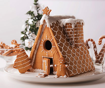 お菓子の家 クリスマスレシピ特集 スプーン印 の三井製糖株式会社
