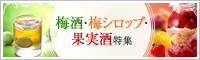 梅酒・果実酒特集
