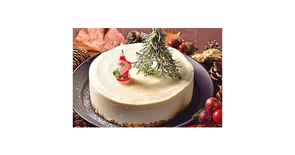 濃厚レアチーズケーキ クリスマスレシピ特集 スプーン印 の三井製糖株式会社
