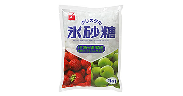 一部予約販売】 クリスタル 氷砂糖 1kg