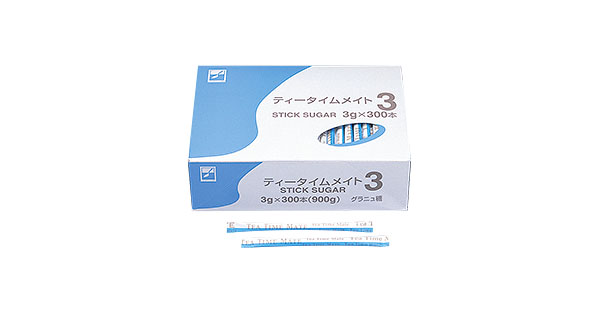 注目ブランドのギフト DM三井製糖 ティータイムメイト 6g×100本
