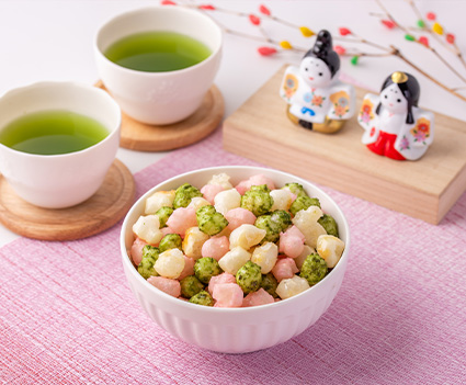 余った切りもちで作れる!ひなあられ
