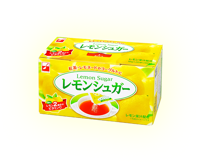 10g×20袋入 10箱セット レモン風味  お菓子作り 水分補給 1袋   激安単価で スプーン印 レモンシュガー  砂糖 レモネード 紅茶